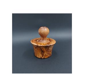 Utensilios de cocina de madera respetuosos con el medio ambiente, contenedores de especias de madera de alta calidad, color natural, pieza en venta - Product Image 4