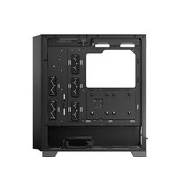 Boîtier PC de jeu ATX Antec P20CE en alliage d'aluminium, tour moyenne, panneau latéral en verre, ports avant (1xUSB3.0 + 2xUSB2.0 + audio HD) privé