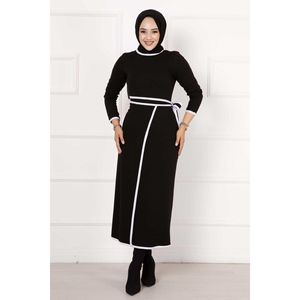 Robe Ensemble 2 Pièces Noir - Product Image 4