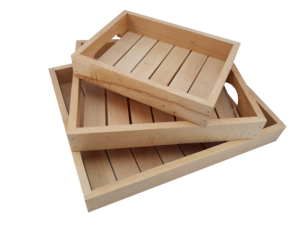 Bandejas de madera Bandeja de madera Sheesham, Bandeja para servir (AC 2761) by AYAANS - Product Image 2