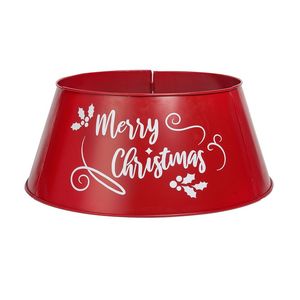 Collar de Árbol Plegable Ecológico Hecho a Mano de Hierro, Artículo Navideño de Alta Calidad para Soporte de Árbol - Product Image 2