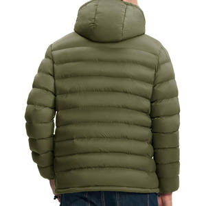 Chaqueta de Plumón para Hombre, Gruesa, Ligera, con Logotipo Personalizado, de Invierno, de Lujo, Talla Grande, Lisa, para Exteriores - Product Image 3