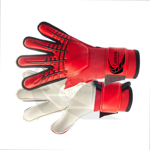 Gants de gardien de but professionnels avec protection des doigts pour adultes et jeunes Gants de gardien de but durables avec paume antidérapante - Product Image 6