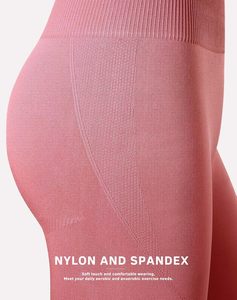 Ensemble de fitness pour femmes de qualité supérieure personnalisé, vêtements de sport extensibles, vente en gros OEM, leggings de yoga à taille haute élastique - Product Image 5