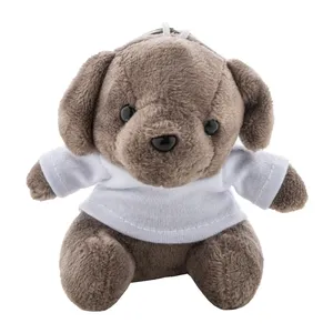 Portachiavi in Peluche Personalizzato DogFob, Portachiavi e Moschettoni Promozionali Personalizzabili per Amanti degli Animali - Product Image 3