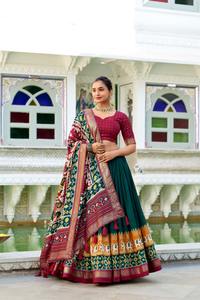 High-End Handcrafted Lehenga Choli with Intricate Beadwork and Dupatta for Bridal and Reception Wear Available for Best price - Product Image 4