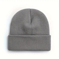 Haute qualité Y2K Style mode Beanie chapeaux Logo personnalisé broderie unisexe pour hommes hiver tricoté sport décontracté plage respirant