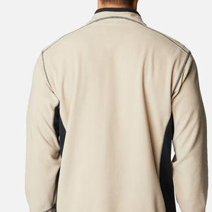 Sweat-shirt pour homme avec logo personnalisé, design à blocs de couleur, service OEM, prix bas, vêtements décontractés, design respirant et confortable, matière 2026 - Product Image 5