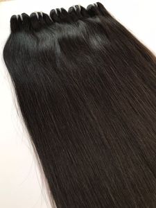 เครื่องยืดผม100% ผมมนุษย์แบบธรรมชาติสำหรับย้อมผมสีเข้มกว่าผมบริสุทธิ์จากเวียดนาม - Product Image 3