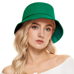 Chapeaux seau personnalisés Streetwear stylés avec broderie par impression de logo Protection solaire d'été extérieure Fourniture d'usine OEM - Product Image 4