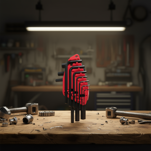 Juego de Llaves Hexagonales Stanley de 4 Piezas, 1.5-10 mm - Product Image 3