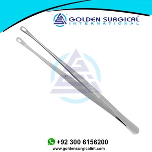 Pince à dissection de tissus pulmonaires Tuttle de 230mm Instruments de microchirurgie Pince à saisir Instruments chirurgicaux - Product Image 5