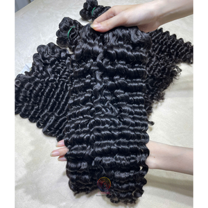 Highest Quality Vietnamese Natural Wave Remy Donor Human Hair Bundles Raw Vietnamese Hair Wholesale <b>Wigs</b> Available for Shipping - Product Image 3