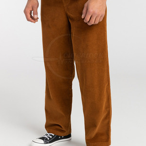 Private Label 2024 Top Selling Lightweight <b>Men</b> Corduroy <b>Trousers</b> For Sale Casual Style <b>Men</b> <b>Trousers</b> - Product Image 2