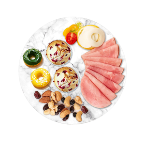 Ustensiles de cuisson étagère de stockage des aliments marbre paresseux Susan Dessert servant qualité durable meilleur design vente chaude - Product Image 1