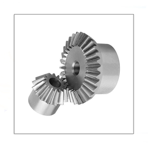 Engrenages coniques de grand diamètre de haute qualité Excellent modèle d'éperon Engrenages coniques en acier Core Composants de moteur en vente - Product Image 1