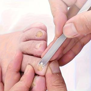 Stainless Steel Manicure <b>Tool</b> Set-Customized Brand Model AI-878 Foot Cleaning Care Reusable <b>Exfoliation</b> Foot Knife Toe Scissors - Product Image 3