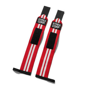 Bandes de poignet pliables légères et respirantes avec logo personnalisé pour la musculation, le soutien du poignet en salle de sport, l'entraînement, la sécurité et le fitness - Product Image 3