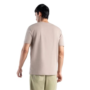 Camiseta de algodón para hombre al por mayor, camiseta básica lisa, fabricante OEM, hecha en Pakistán - Product Image 5