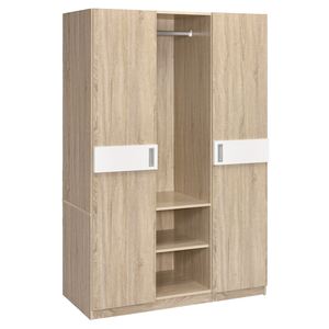 Armoire contemporaine à deux portes pour la maison ou la villa utilisation de meubles de chambre à coucher - Product Image 4
