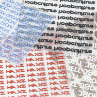 Etiquette d'impression par transfert de chaleur en silicone avec logo 3d personnalisé pour vêtement
