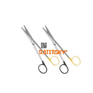 Ciseaux de dissection super coupants LEXER 16 CM Microchirurgie Acier inoxydable Fabriqué avec de l'acier chirurgical AISI 420 dentaire - Product Image 1