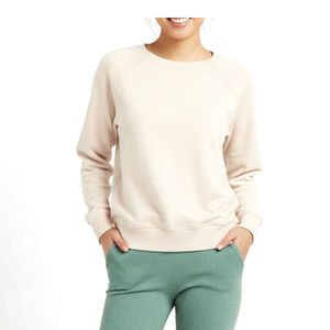 Sudadera de Cuello Redondo para Mujer, Estilo Urbano, Transpirable, con Estampado Personalizado en la Parte Delantera, Precio Económico al por Mayor, Logotipo Personalizado - Product Image 1