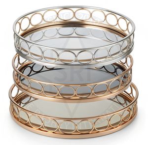 Premium <b>Round</b> Serving <b>Tray</b> for Festive & Hotel Events - Product Image 1