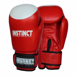 Guantes de Seguridad de Alta Calidad para Competición Amateur, Impermeables, de Cuero Genuino, Absorbentes de Impactos, Totalmente Acolchados, para Entrenamiento - Product Image 1