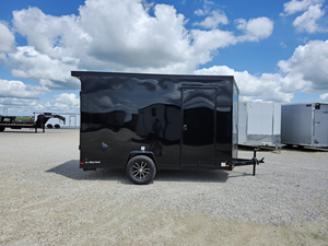 NUEVO Remolque de Carga Cerrado Continental Cargo 6x12 (12 Pulgadas de Altura Adicional) 84 Pulgadas de Altura - Product Image 2