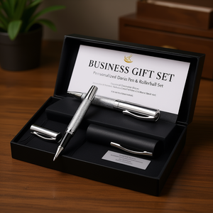 Set Regalo Aziendale Personalizzato: Penna e Roller Darius - Product Image 3