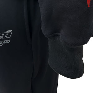 Conjunto Deportivo Informal Personalizado con Capucha y Estampado de Logotipo, Conjunto de 2 Piezas de Sudadera con Capucha y Pantalones Deportivos para Hombre - Product Image 5