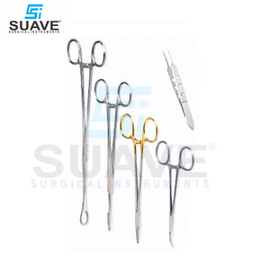 เครื่องมือผ่าตัดทั่วไปทำจากสเตนเลสเครื่องมือผ่าตัดที่สำคัญ - Product Image 2