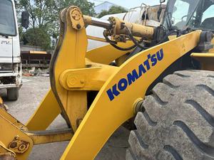 Komatsu WA470-6 90% รถตักดินใหม่ญี่ปุ่น7T จัดอันดับโหลดเครื่องจักรดินอุปกรณ์หนักชิ้นส่วนมอเตอร์แกน2022 - Product Image 4