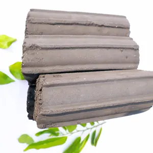 Marca mejor calificada compacta moldeada y empacada de briquetas de carbón de Coco para barbacoa para hoteles y restaurantes de barbacoa
