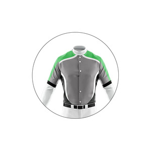New Arrival Custom Made 100% Polyester Sublimation Printed Breathable <b>Beaded</b> Baseball Softball <b>Sets</b> High Quality Quick Dry 300g - Product Image 2