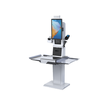 Máquina de Quiosco de Autoservicio para Impresión de Boletos ATP Sheep, Pantalla Táctil Capacitiva de 21.5/23.6/27 Pulgadas, Impresora Térmica, Código QR/Código de Barras