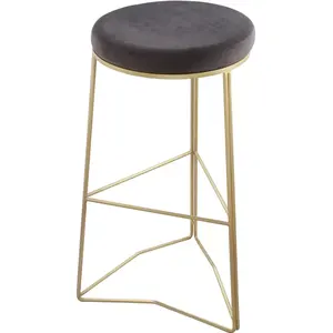 Taburete de Bar de ratán de alta calidad de estilo moderno para el hogar, cocina, tienda y escuela, duradero para uso en la sala de estar - Product Image 3