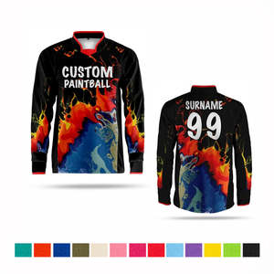 Uniforme de Paintball personalizado de alta calidad, Jersey y pantalones transpirables resistentes a la luz para equipos de aventura - Product Image 5