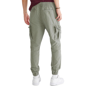 Fabricante de fábrica, pantalones Cargo personalizados para hombre, pantalones tácticos Cargo de desierto uniformes de tela elástica impermeables con múltiples cámaras - Product Image 3