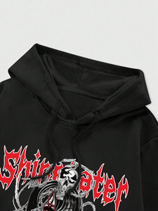 Best Selling <b>Thermal</b> <b>Hoodies</b> for Men 100% Cotton <b>Hoodies</b> for Men Custom DTF Printed <b>Hoodies</b> - Product Image 3