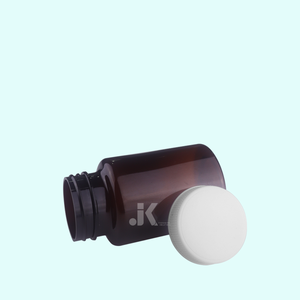 JK Packaging Solutions บรรจุภัณฑ์ขวด PET สีน้ำตาล/ใส ขนาด 120 มล. สำหรับบรรจุยา วิตามิน ผง - โรงงานเวียดนาม ราคาคุ้มค่าที่สุด - Product Image 4
