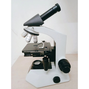 Microscope monoculaire incliné Medcounty du fournisseur indien pour l'usage de laboratoire et éducatif - Product Image 4
