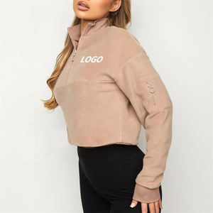 Sudadera con Capucha Informal para Mujer, Colores Elegantes, con Logotipo Personalizado, Chándales de Invierno, Ropa de Calle - Product Image 2