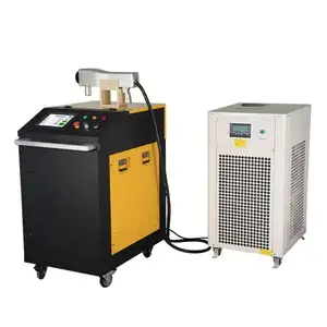 hot Laser rust cleaning machine price laser metal cleaning machine