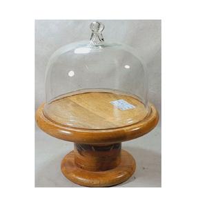 Soporte de pizza de pastel plegable de madera redondo multiusos para decoración de postres y fiestas, bolsa OPP, utensilios de embalaje para hornear - Product Image 1