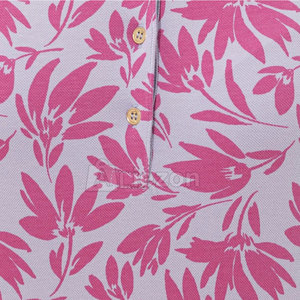 เสื้อซับลิเมตของผู้หญิงเสื้อพิมพ์ลายผ้าฝ้ายแบบกำหนดเอง - Product Image 6