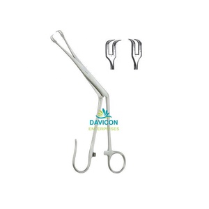 Pinzas quirúrgicas de acero inoxidable, pinzas de TIVNEN-TYDINGS de alta calidad, 21 cm, 2x2 - Product Image 1