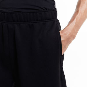 Comfort Soft Fleece Jogger Pantalones Color sólido Rib Pierna Apertura Bolsillos - Product Image 3