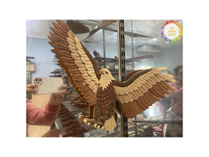 Boîte en bois/logo/intarsia Matériau en bois dur naturel pour la décoration intérieure et les produits souvenirs exportés du Vietnam - Product Image 2